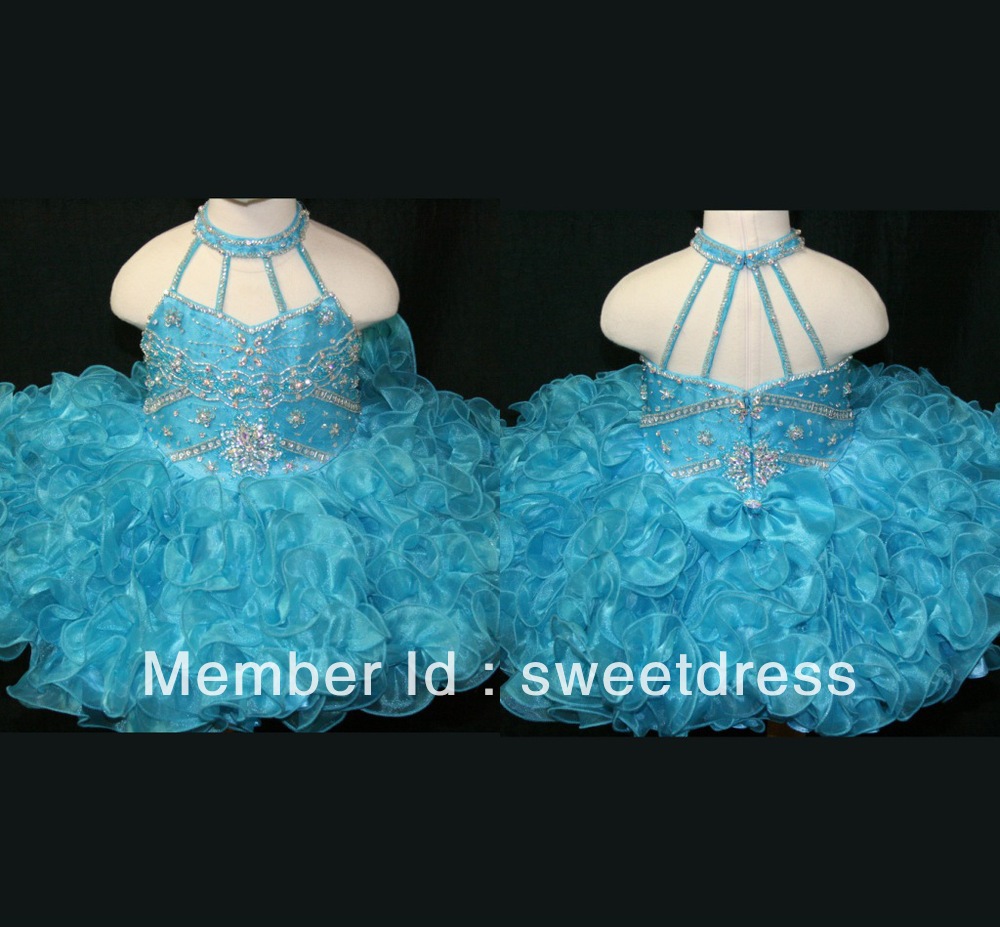 Wholesale 2012 Cute Lovely Flower Girl Dress Appliques Ball Gown For Children Cheap Girl Pageant Dress JW0008