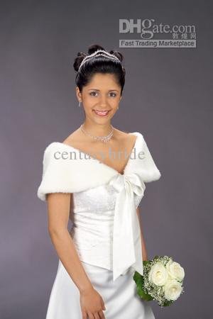 Wholesale - 2012 J015 New Arrival Modern Elegant Wedding Wrap Bridal Accessories Custom Made