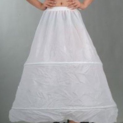 Wholesale 2012 new arrival two rims two layers yarn bridal petticoats