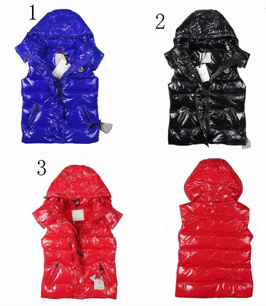 wholesale 2012 new arrival women down vest Warm hooded down vest outdoor climbing wear Glossy windproof  s m l xl free shipping