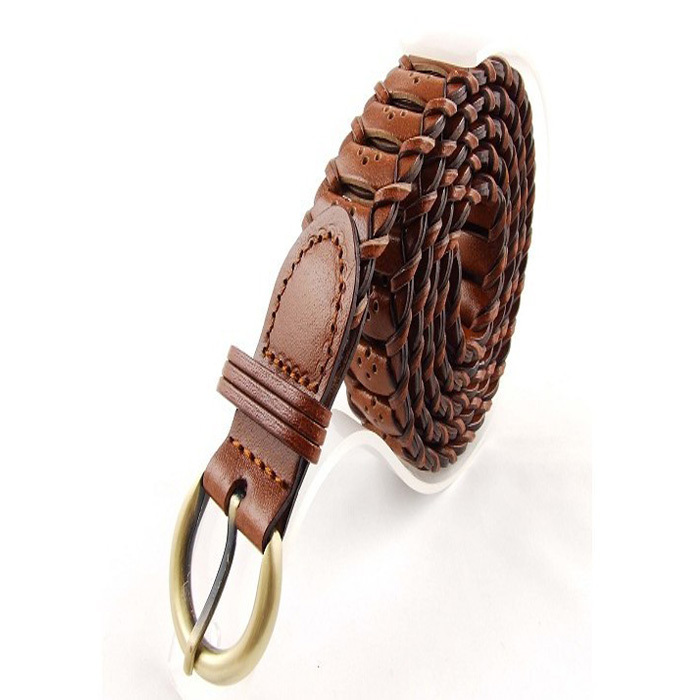 Wholesale 2012 New Arrived Fashion Charm Real Leather Belts for wemen with Free shipping