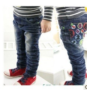 wholesale 2012 New autumn and winnter baby jeans hot seling free shipping