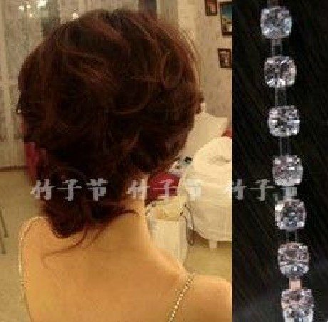 wholesale  2012 new sexy Super A Rhinestone metal bra straps Anti-allergy never fade free shipping