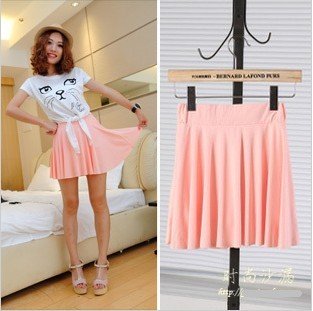 Wholesale 2012 new women's fashion pleated shorts  free shipping