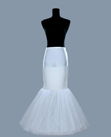 Wholesale - 2013 in stock tail mermaid wedding dress petticoat