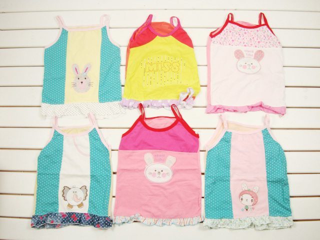 wholesale 2013 new baby girl dress 100% cartoon  children's summer dress girls dresses summer 10pcs 1lot