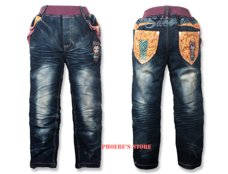 wholesale 2013 new style children jeans