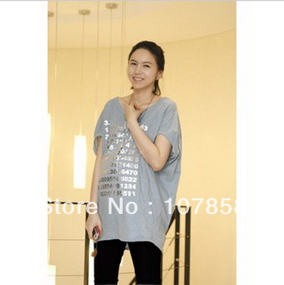 Wholesale -- 2013 New Summer Casual short sleeve Maternity T-shirt Maternity Clothing Pregnant women wear Maternity Tops #8619