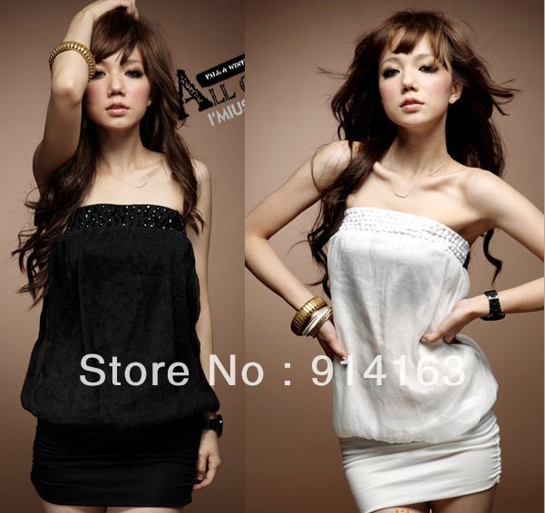 Wholesale 2013 The Mili Sha the sexy gem mercerized snow? Dresses nightclub sexy package hip dress dress 455