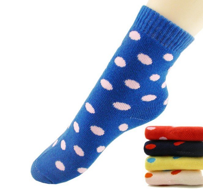Wholesale 20pairs/lot 100% Cotton Long Socks For Women Free Shipping