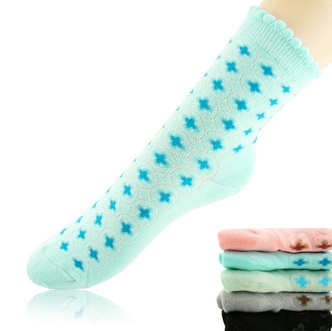 Wholesale 20pairs/lot  New Arrival 100% Cotton  Women Socks Free Shipping