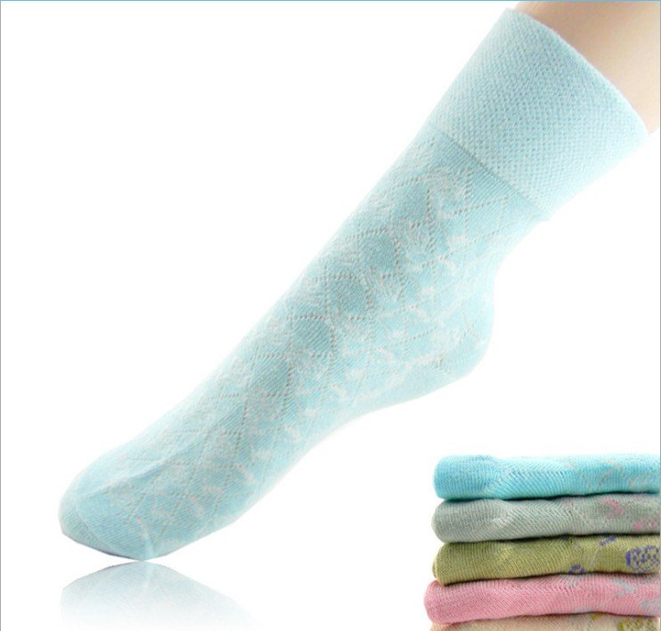 Wholesale 20pairs/lot Tutuanna 100% Cotton Socks Women Free Shipping