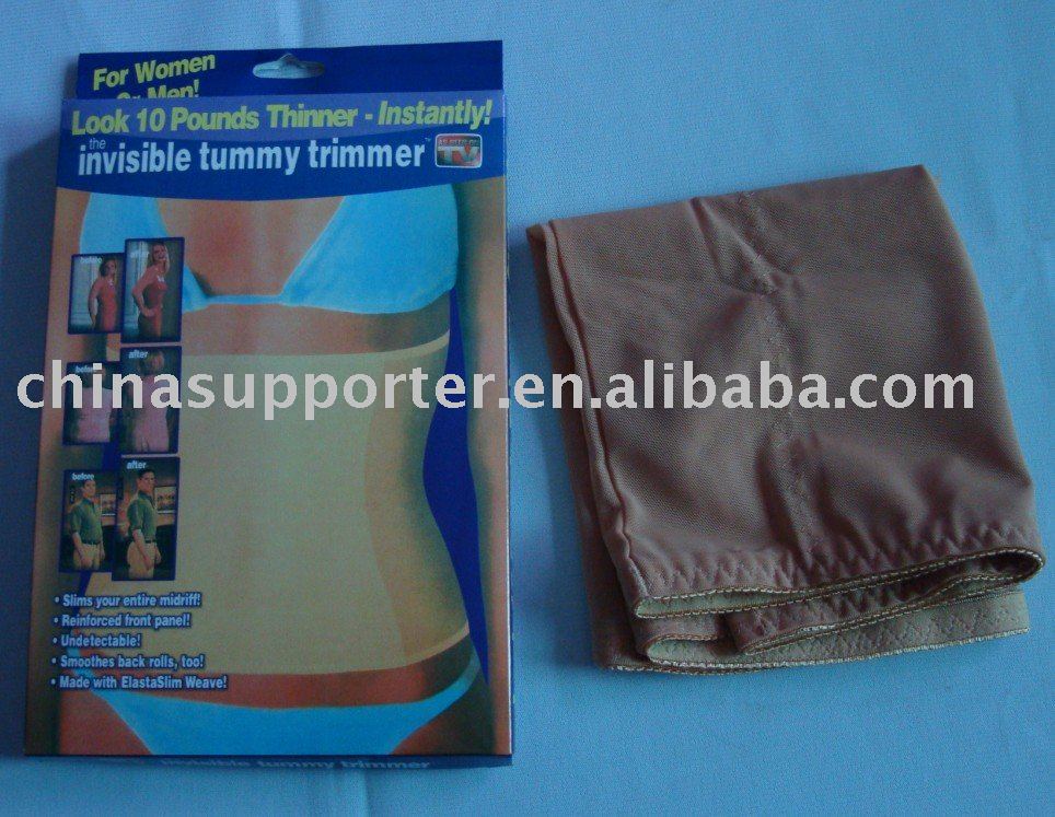 wholesale-20pcs/lot  Invisible Tummy Trimmer New Slimming Belt As Seen On TV ,new arrival