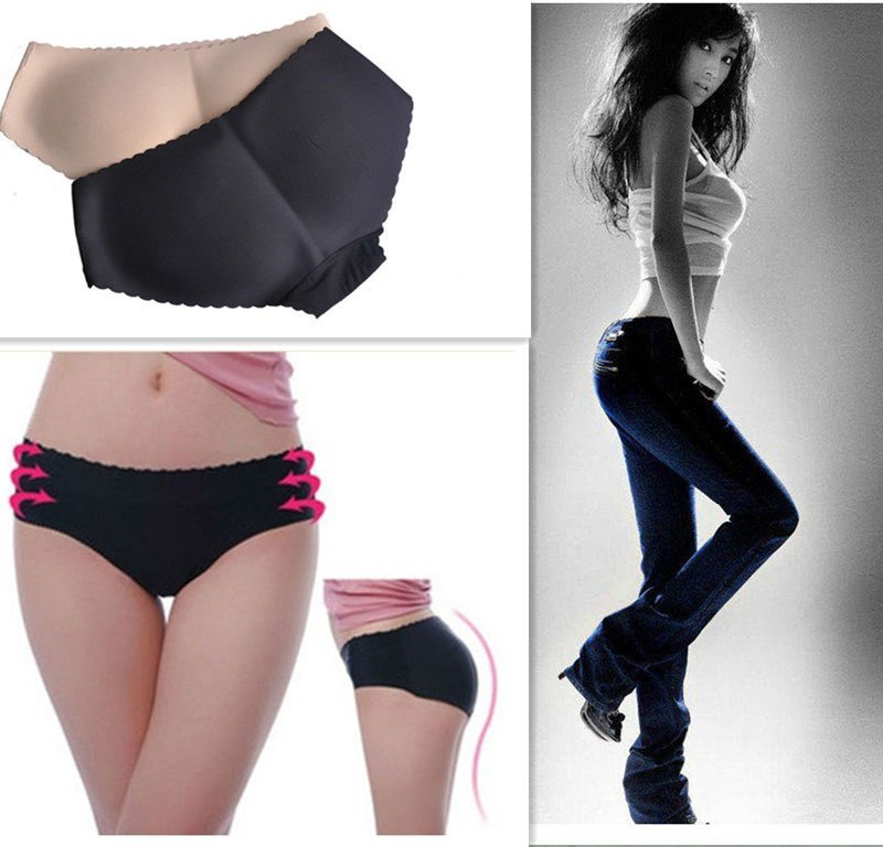 Wholesale:20Pcs/lot Seamless Bottoms Up underwear bottom pad panty Sexy lingerie buttock up panty Body Shaping Underwear