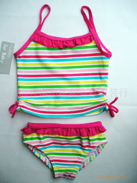 wholesale 20set high quality baby girls swimwear, two pieces swimwear, bikinis, DHL free shipping
