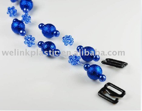 wholesale 24pairs/lot hot sale handmade beaded bra strap