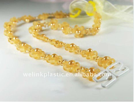 wholesale 24pairs/lot hot sale handmade jewelry bra strap,invisible bra strap, brassiere shoulder strap accessory for bras