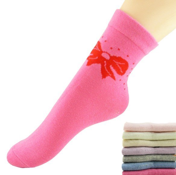Wholesale 24pairs/lot Women's combed cotton socks Absorb Sweat permeability Free Shipping