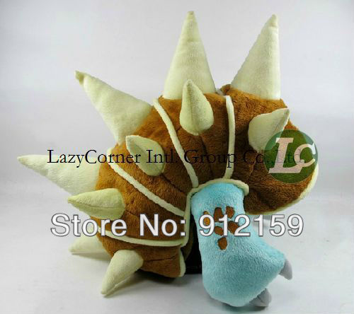 Wholesale 25pcs/lot LOL Game League of Legends Rammus hat Hats Teemo Cosplay Cap Ems Free Shipping