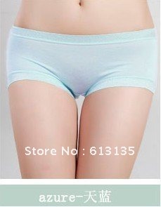 wholesale 2pcs/ lot Modyer Ladies Panties  lace  100% cotton Women Underwear,Lady Panties  M357