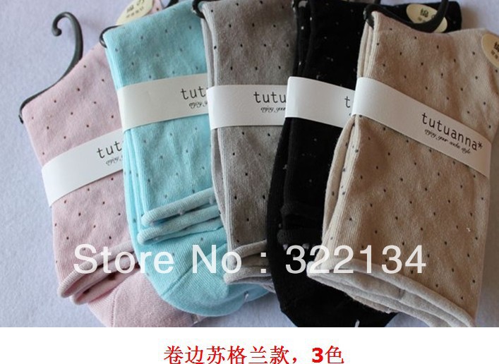 Wholesale 3 lot=60pcs=30pairs women cotton socks sports sock boat 10pairs MIX any design is available