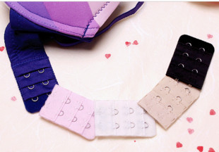 wholesale 3 pcs/lot Bra breasted strap bra underwear hasp 3 breasted