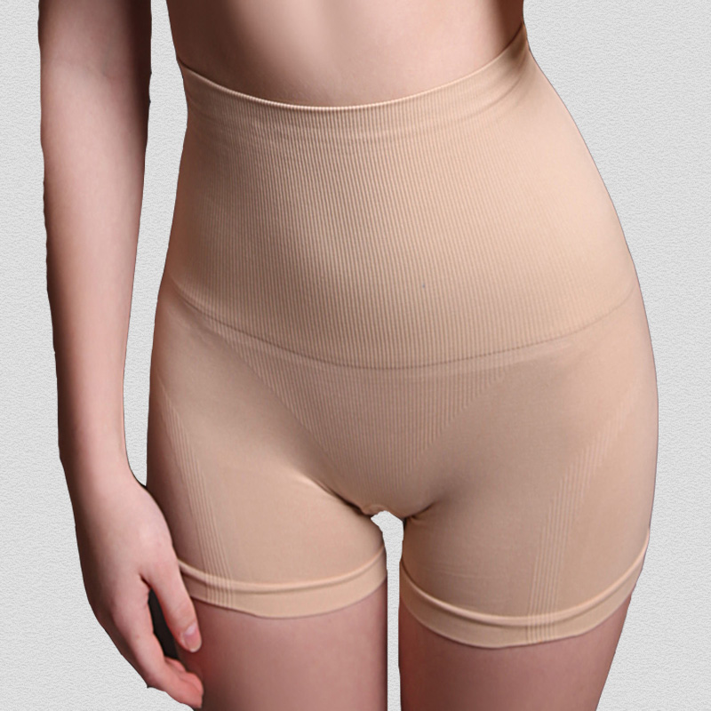 wholesale 3 pcs/lot Seamless beauty care knitted butt-lifting abdomen drawing basic body shaping pants safety pants