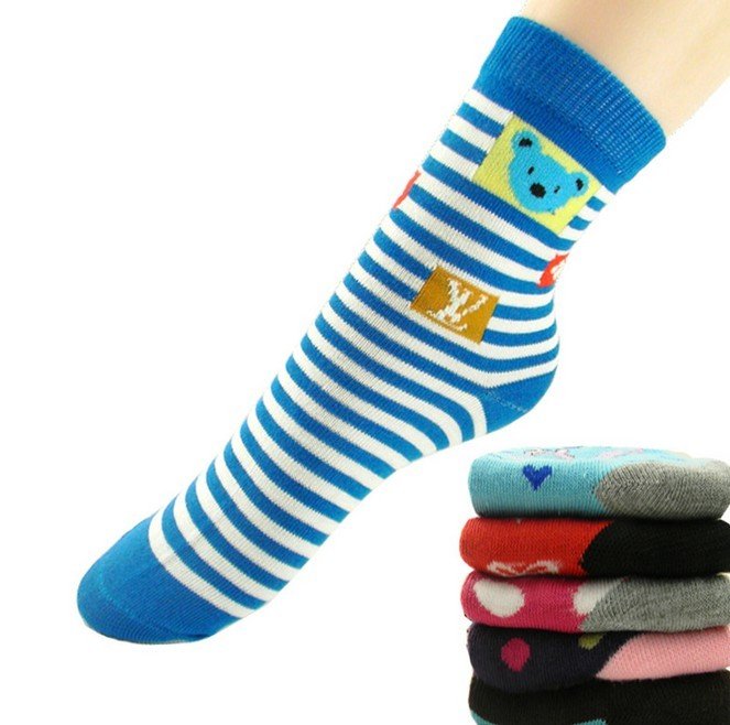 Wholesale 30pairs/lot Cotton Blends Funny Socks Women Free Shipping