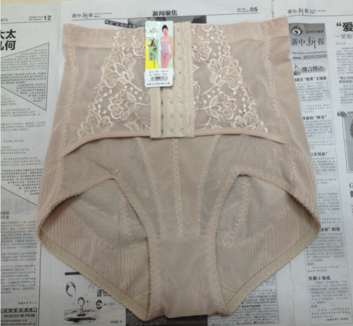 Wholesale 30pcs/lot breathable body slimming shaper, waist belt+pants,nude&black, M L XL XXL,FREE SHIPPING