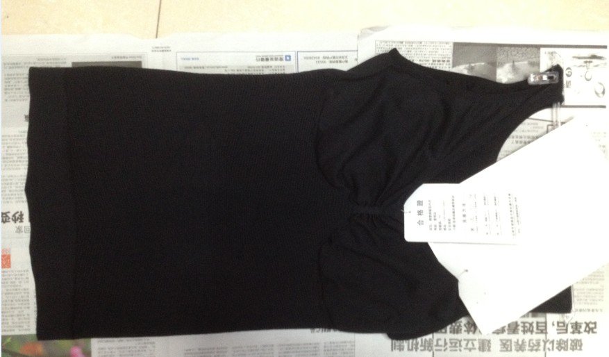 Wholesale 30pcs/lot SUPER QUALITY ladies body slimming shaper cami,black&nude free size,FREE SHIPPING