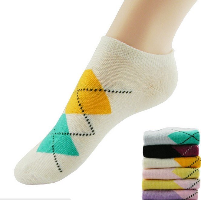 Wholesale 36pairs/lot Cotton Anklet Socks Women Free Shipping
