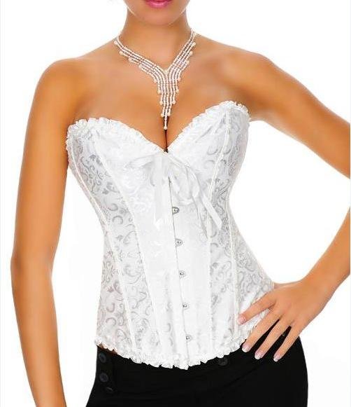 Wholesale 3pcs/lot  Sexy lingerie gogerous red black white corset sexy lace corset bustier
