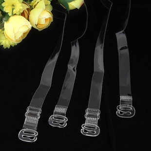wholesale 3pcs/lot Summer transparent shoulder strap invisible shoulder strap all-match 38