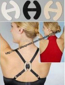 Wholesale 400 pcs/lot Bra rings Strap Cleavage Control Clip as seen on TV free shipping