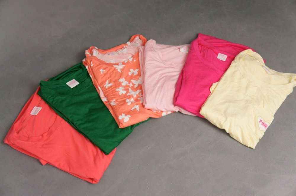 Wholesale 4Colors VSPINK Modal Short Sleeve  Lounger Wear &Living Clothes 10Set/lots EMS/DHL