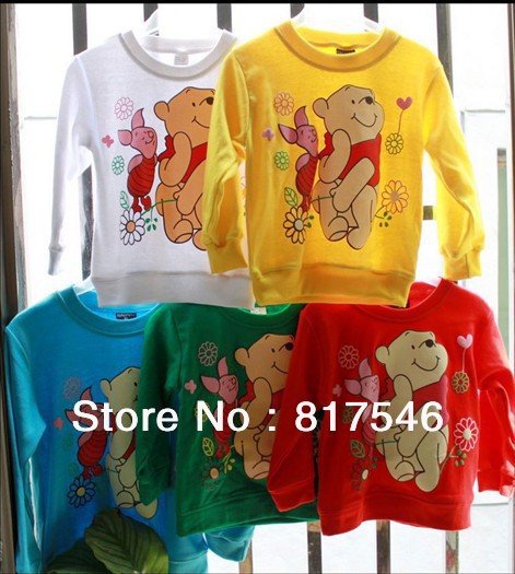wholesale 4pcs/lot kids clothes  boys girls t shirt children clothing ,baby clothing