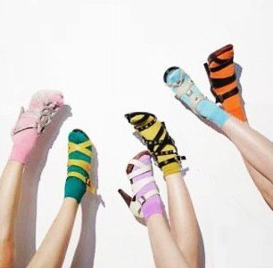 Wholesale 500pairs Women Cute Candy Colors Sexy Ultra-Thin Filar Socks Casual SOX Free Shipping