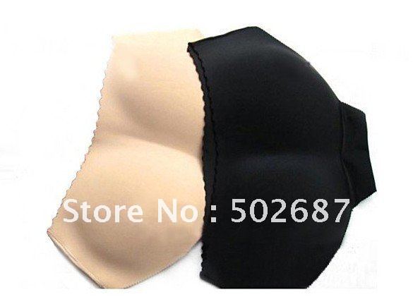 Wholesale 50pcs/lot -Ladies Sexy Hip panties, 3D seamless hip up panty,Ventilation and fashion padded pants free shipping