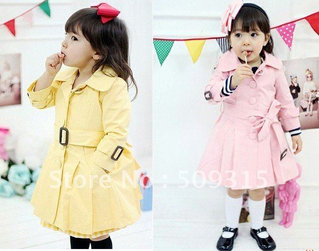 wholesale-5pcs/lot B2W2 baby's coat children's clothing babys wrap girl's outwear B2W2 clothing,free shipping