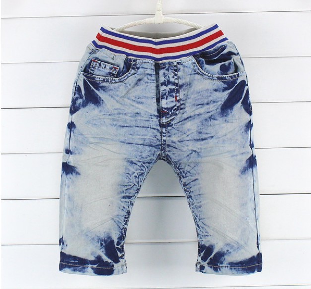 wholesale 5pcs/lot baby short jeans,free shipping so cute chidren summer jeans,kids jeans