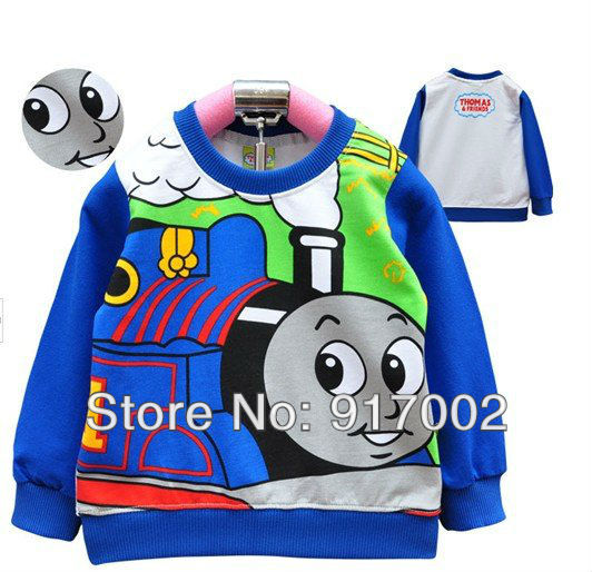 wholesale 5pcs/lot cartoon design boy's or girl's long sleeve coat for autumn or spring
