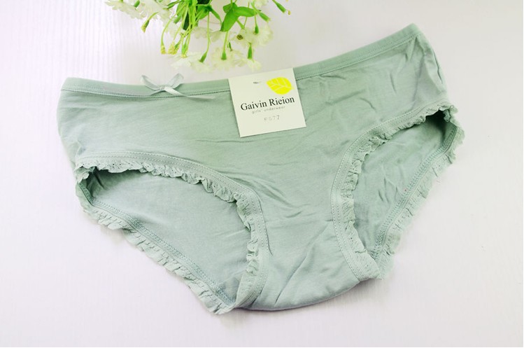 wholesale 5pcs/lot Free Shipping Colorful Seamless Pants  Modal Women's Panties Knickers female