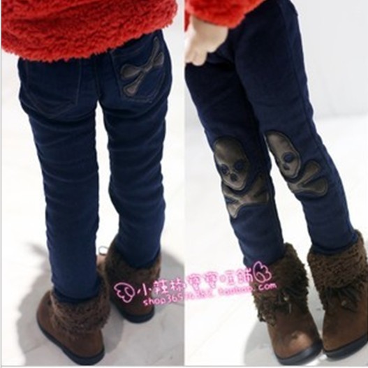 Wholesale 5pcs/lot new fashion kids girls brand long jeans trousers