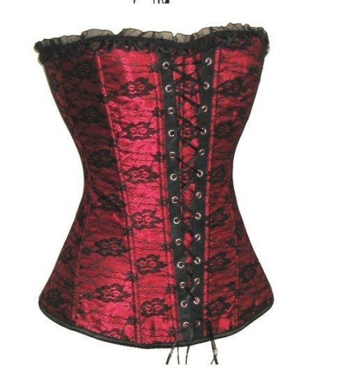 Wholesale - 6pcs/lot Seamless Skinny Sexy Lingerie Lace Push Up Corset & Bustier underwears