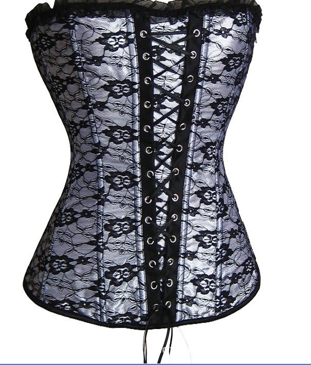 Wholesale - 6pcs/lotBodyshape Sexy Lingerie Lace Push Up Corset & Bustier