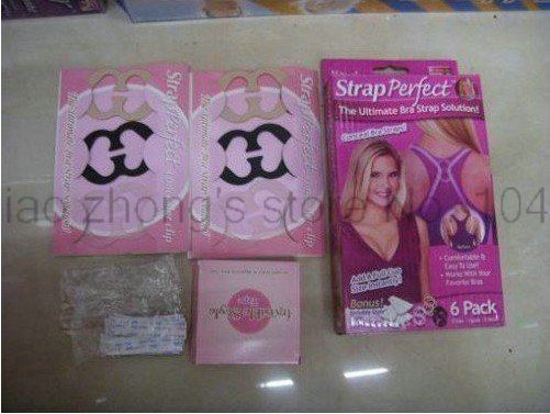 Wholesale 99pcs(9pcs in one box) Strap Concealer Clip Bra Clip As Seen ON TV Free shipping