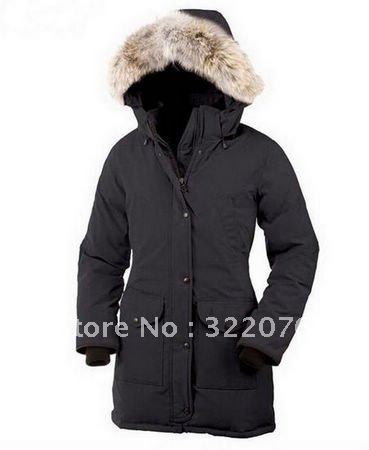 Wholesale AAA Quality Lady Goose Jacket Kensington down jacket womens winter parka coat Down Coat XS-XXL
