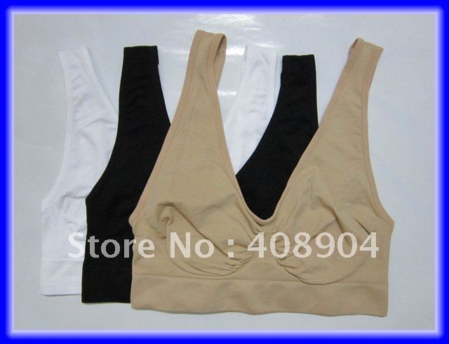 Wholesale AHH BRA high quality seamless bra ahh bra opp bag packing 900pcs/lot(3pcs=1bag)