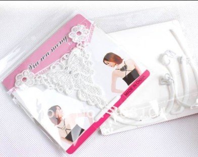 wholesale and retail Butterfly stealth black & white strap hot sell underwear bra accessories, free shipping