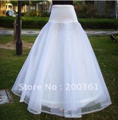 Wholesale and Retail fashion bridal wedding dress petticoat free shipping